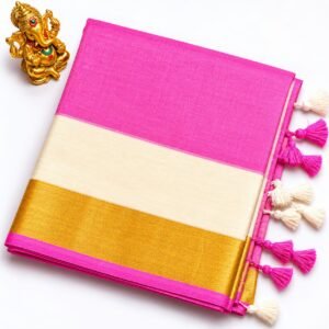 Mul Cotton Saree