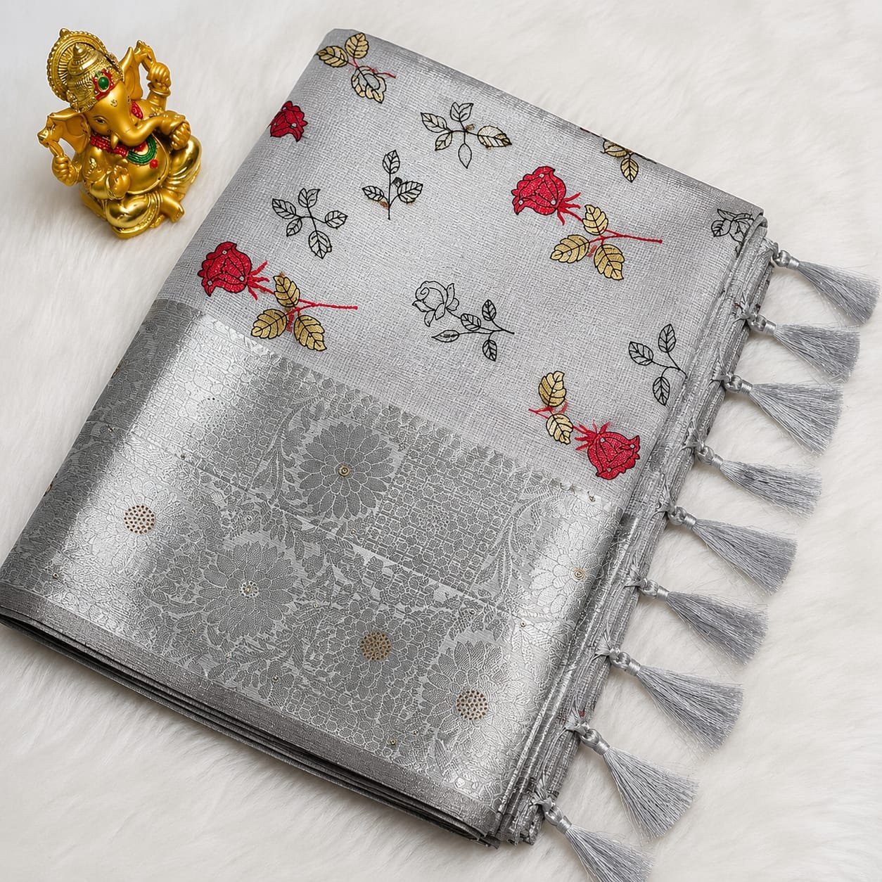 Tissue Silk Saree
